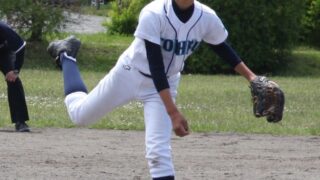 投手戦、東部カープジュニア・福田が制した 