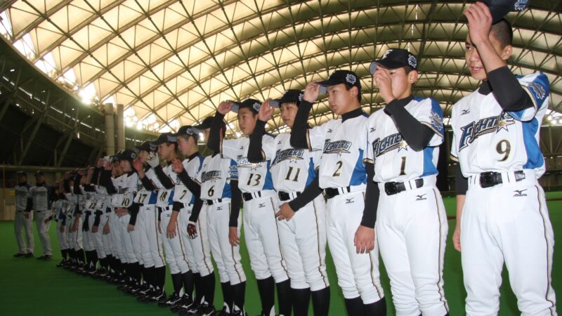 日ハムJr. 、きょう広島東洋 Jr.に挑む　 