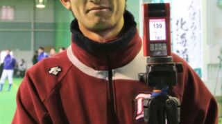 スイングスピード番外編＜恵庭市役所＞ 