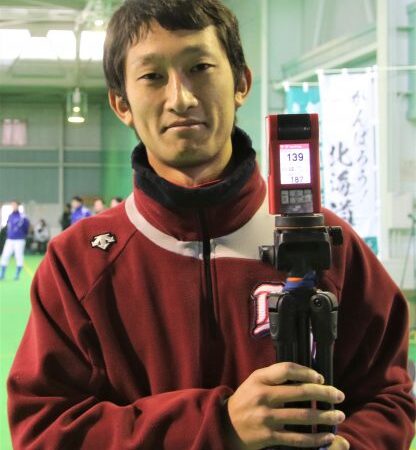スイングスピード番外編＜恵庭市役所＞ 