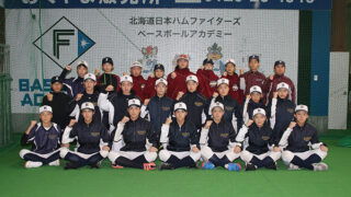 旭川西シニア、新チームで来季に挑む 