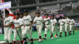 スポ少全国の主役たち（奈坪クラブスポーツ少年団（栃木県）） 