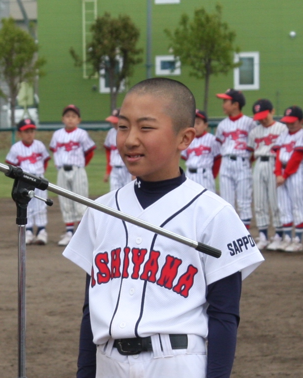 森谷捕手