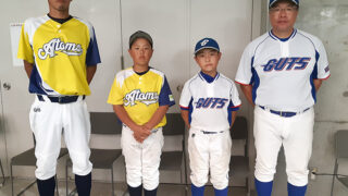 潮見アトムズタイブレーク制す！千歳初戦で涙 