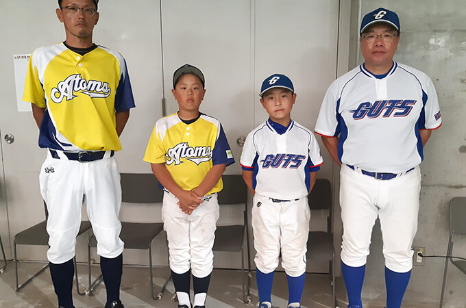 潮見アトムズタイブレーク制す！千歳初戦で涙 