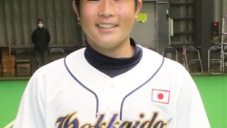 ⑥福原　和紗＜２０２１北海道選抜＞ 
