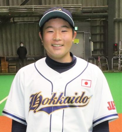 ⑥福原　和紗＜２０２１北海道選抜＞ 