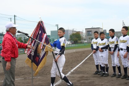 札幌選抜、平岡カウボーイズが初優勝 