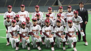 東北楽天ゴールデンイーグルスジュニア【選手名簿】 