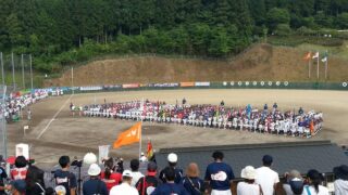 52チーム　はじける夏（高野山旗） 