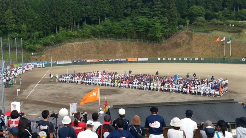 52チーム　はじける夏（高野山旗） 