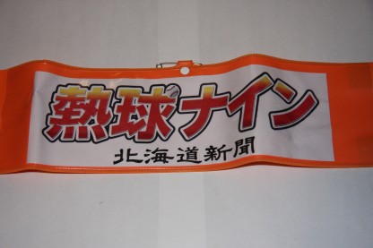熱球ナイン・腕章