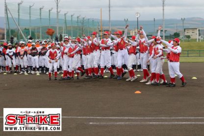 ２０１９千歳選抜チーム 