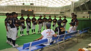 スポ少全国の主役たち（河南少年野球クラブ編） 