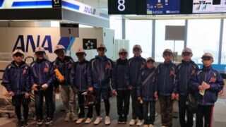 石山アトムズ、全国に向け出発！ 