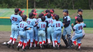 【動画付】東16丁目フリッパーズ、完勝で南・北海道頂点 