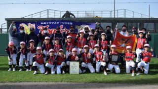 優勝本通クラブ、準Vききょう(マ)(ス)(全)函館支部予選 