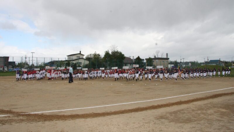 【フォトグラフ】第42回白石区少年野球大会 