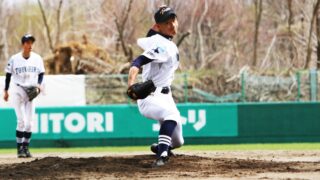 12日、栗沢球場＜春季リーグ＞ 