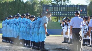 【速報】予選リーグ・札幌北VS札幌新琴似 