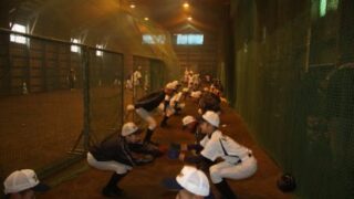 発行人、石狩市樽川の「札幌手稲ボーイズ』に出没。 