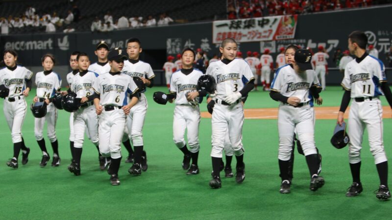 写真＆動画＜日本ハムJr.VS広島東洋Jr.＞ 