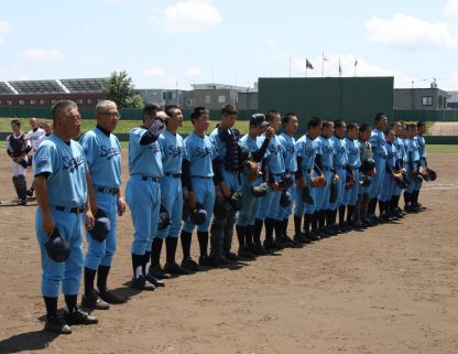札幌新琴似、接戦制しベスト４進出！＜ジャイアンツカップ道予選＞ 