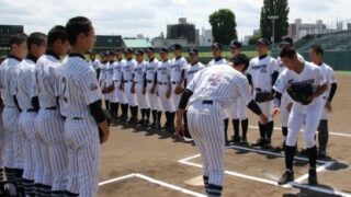【速報】１回戦・札幌北シニア×北斗ベースボールクラブ＜ジャイアンツカップ道予選＞ 