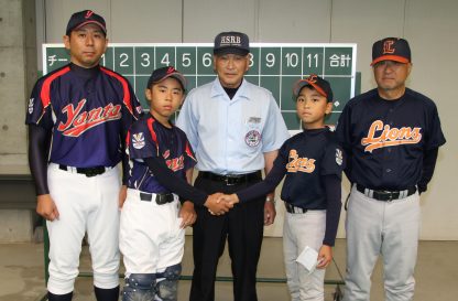 【速報】1回戦・大谷地ヤンタ×篠路ライオンズ 