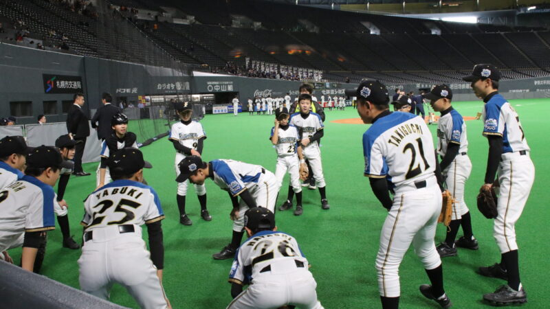 【速報】日本ハムジュニア×オリックスジュニア＜NPB１２球団＞ 