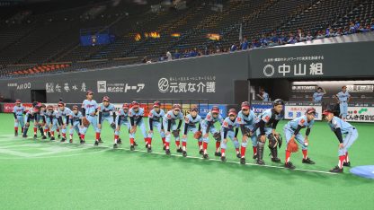 東16丁目フリッパーズ、13－3の大勝で3回戦進出！ 