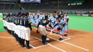【速報】決勝・東16丁目フリッパーズ(特別枠)×深川ヤングスターズ(空知) 
