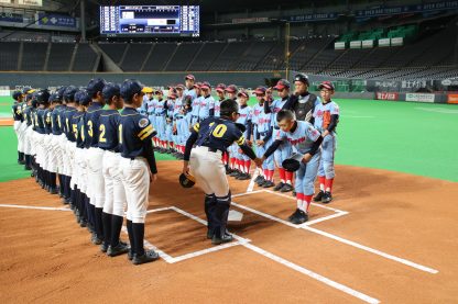 【速報】決勝・東16丁目フリッパーズ(特別枠)×深川ヤングスターズ(空知) 
