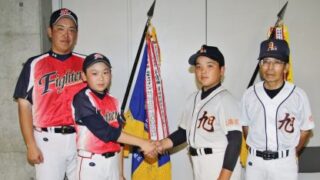 【速報中】2回戦・北光ファイターズ×旭ベースボールクラブ＜全道少年＞ 