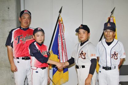 【速報中】2回戦・北光ファイターズ×旭ベースボールクラブ＜全道少年＞ 