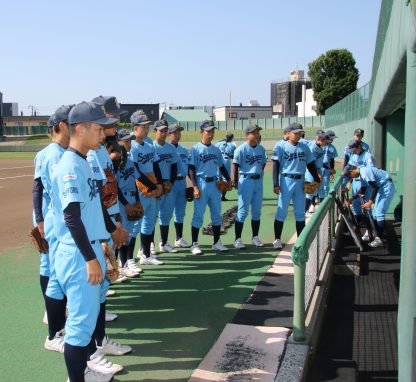 【速報】札幌新琴似、準々決勝で涙！＜ジャイアンツカップ＞ 