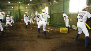 発行人、中沼＜札幌東シニア＞に出没。 