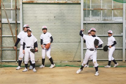 苫小牧中央ポニーズ＜2019チーム訪問＞ 