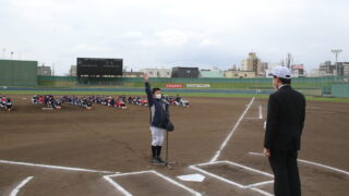 札幌支部予選、3年ぶり開会式 