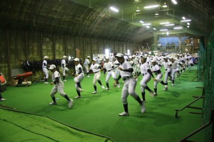 発行人、札幌新琴似シニアに出没しました。 