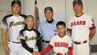 【速報】2回戦・余市黒川×屯田ベアーズ＜全道少年＞ 