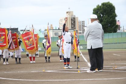 本日は、ホクレン旗・準決勝から取材させていただきます。 