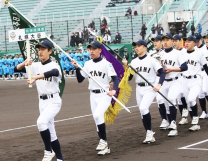 【４日速報】春季全道大会 