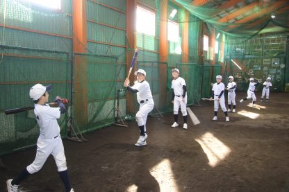 発行人、石狩市＜石狩中央シニア＞に出没。 