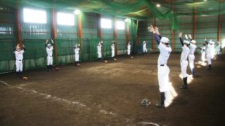 【動画付】石狩中央リトルシニア＜2019チーム訪問＞ 