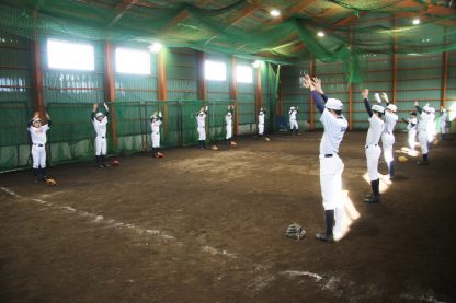 【動画付】石狩中央リトルシニア＜2019チーム訪問＞ 