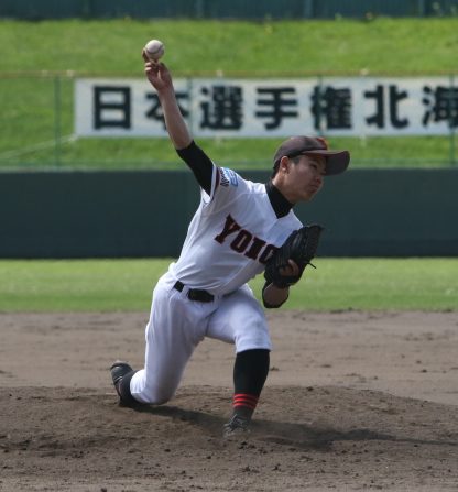 【速報】準決勝　千歳ＶＳ余市 