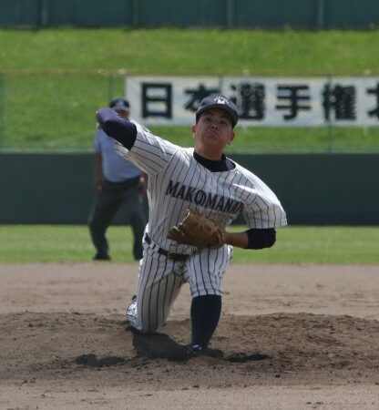 【速報】準決勝　札幌新琴似ＶＳ札幌真駒内 