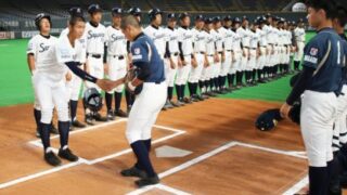 【速報】1回戦・旭川道北ボーイズ×札幌北リトルシニア 