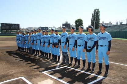 札幌新琴似、ジャイアンツカップ挑戦！ 